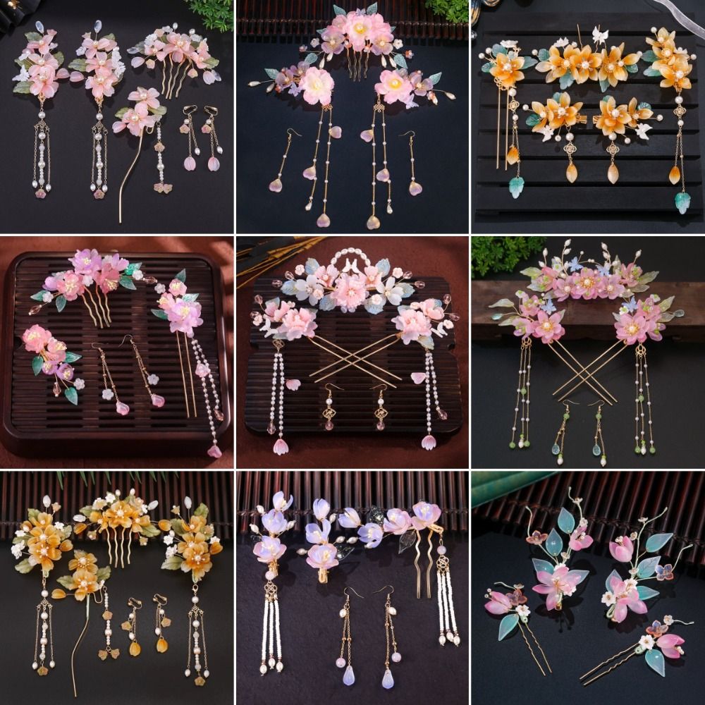 Hanbok Hair Pin - Klassieke Oude Stijl Chinese Stijl Haarspeld