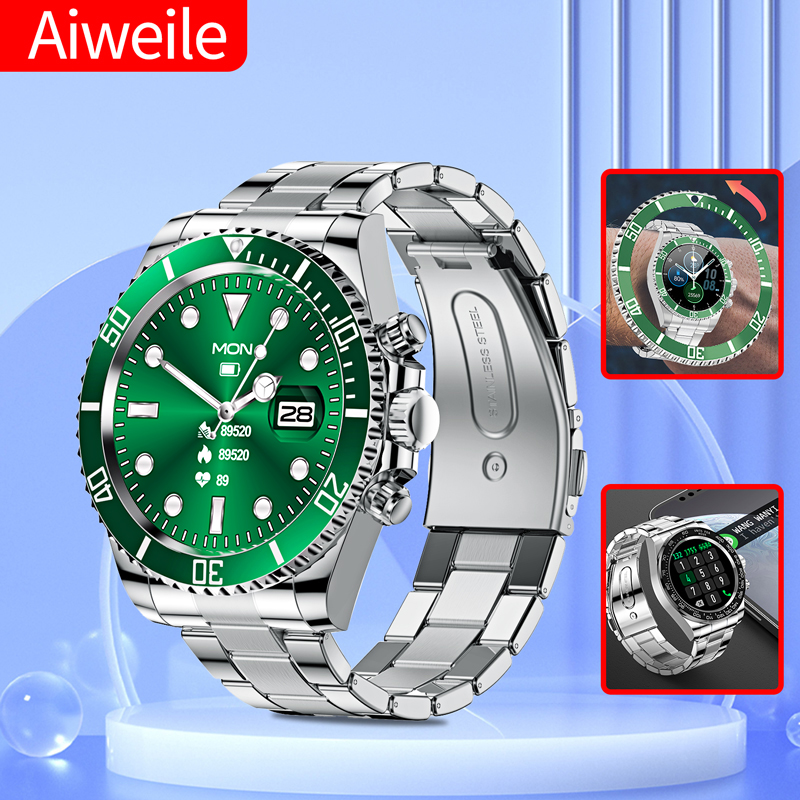 Korean Men Lifestyle - Aiweile AW12 Nieuwe Stijl Luxe Slimme