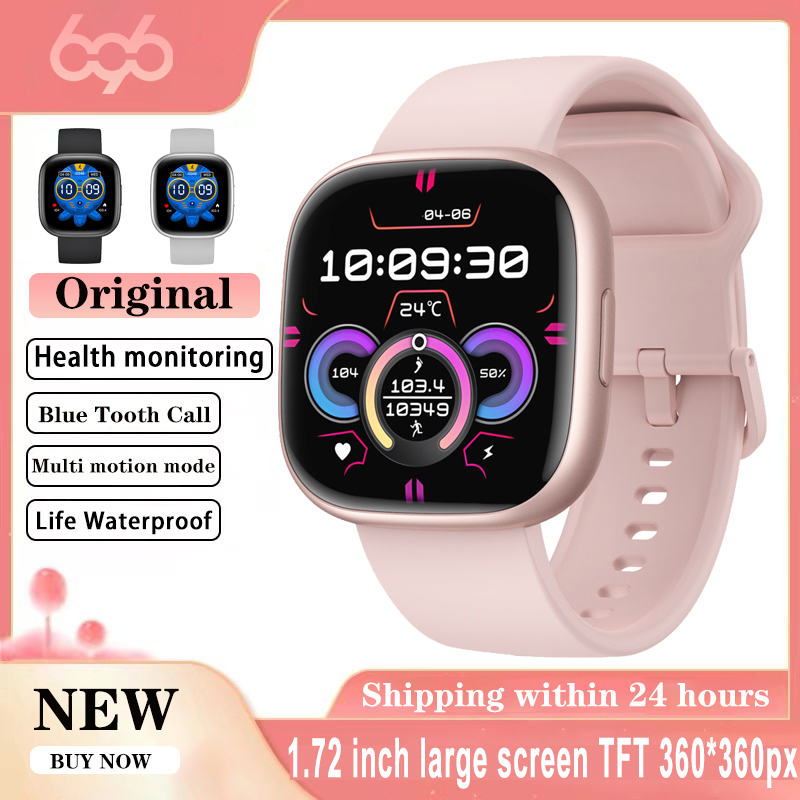 Korean Men Lifestyle - Outdoor multifunctionele smartwatch dames heren Bluetooth-oproep