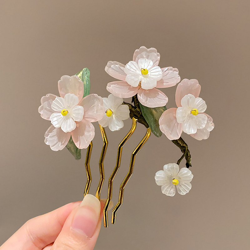 Hanbok Hair Pin - 1Pc Klassieke Haarkam Chinese Stijl Haarstok
