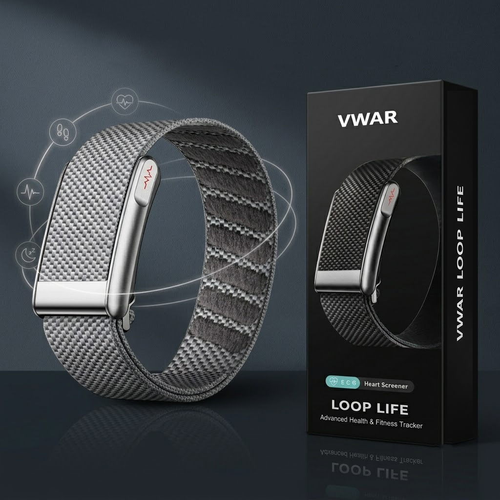 Korean Men Lifestyle - Originele VWAR Loop Life Sport Fitness