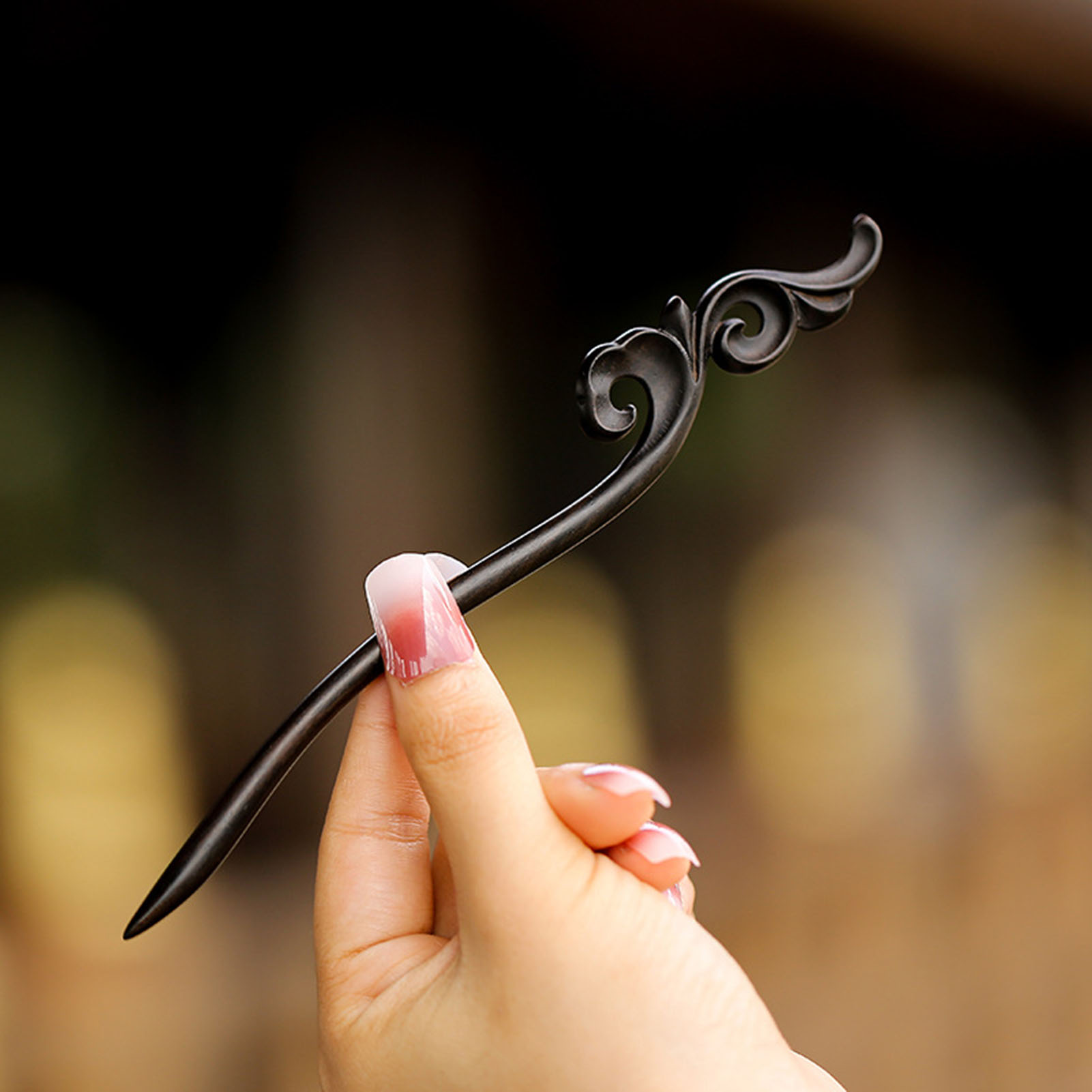 Chinese stijl haarstok minimal - Hanbok Hair Pin recensie en prijs