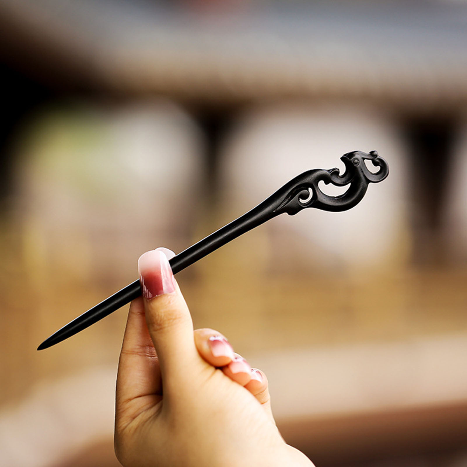 Chinese stijl haarstok minimal - Hanbok Hair Pin recensie en prijs
