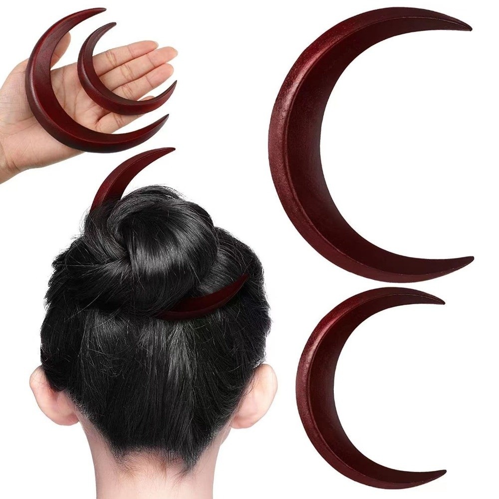 Mode elegante halvemaanvormige - Hanbok Hair Pin recensie en prijs