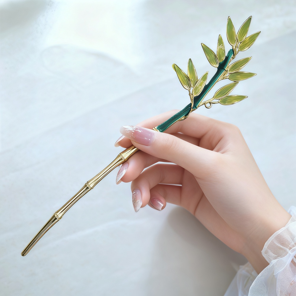 Emaille Legering Haarspeld Voo - Hanbok Hair Pin recensie en prijs