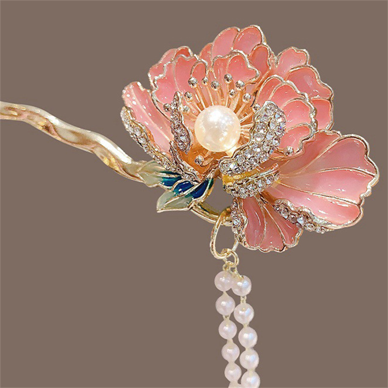 Kwastje Hanfu Haarstokjes Hoof - Hanbok Hair Pin recensie en prijs