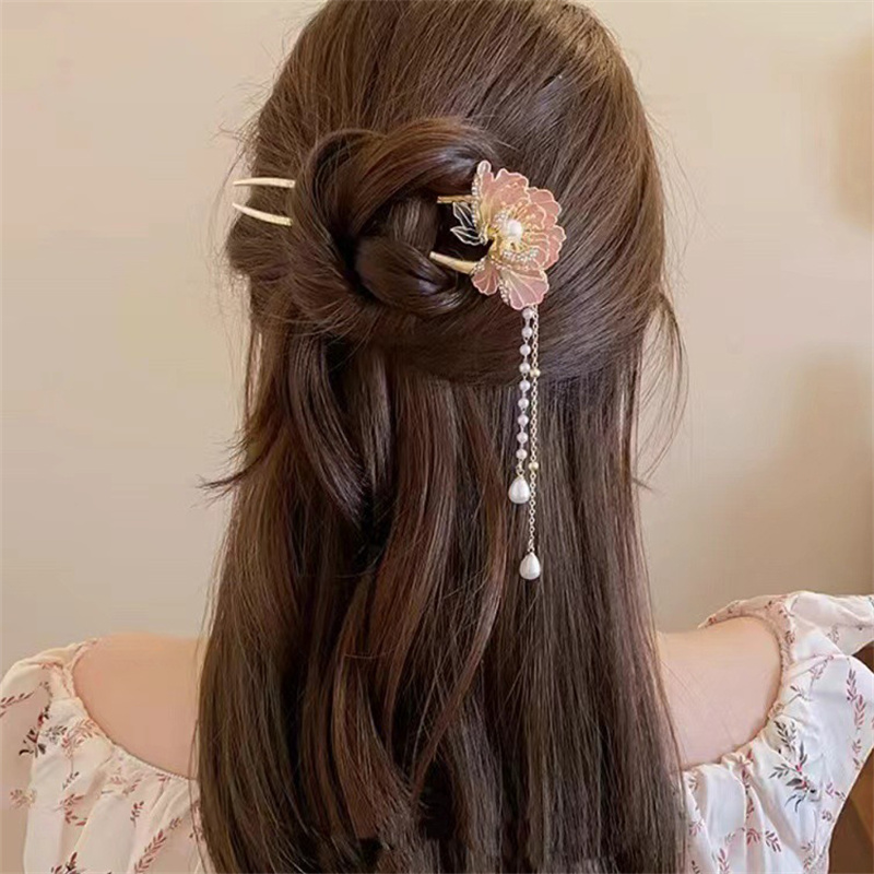 Kwastje Hanfu Haarstokjes Hoof - Hanbok Hair Pin recensie en prijs