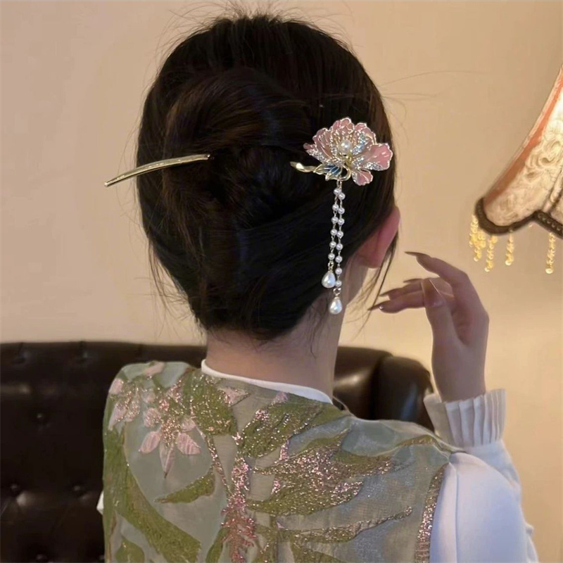 Kwastje Hanfu Haarstokjes Hoof - Hanbok Hair Pin recensie en prijs