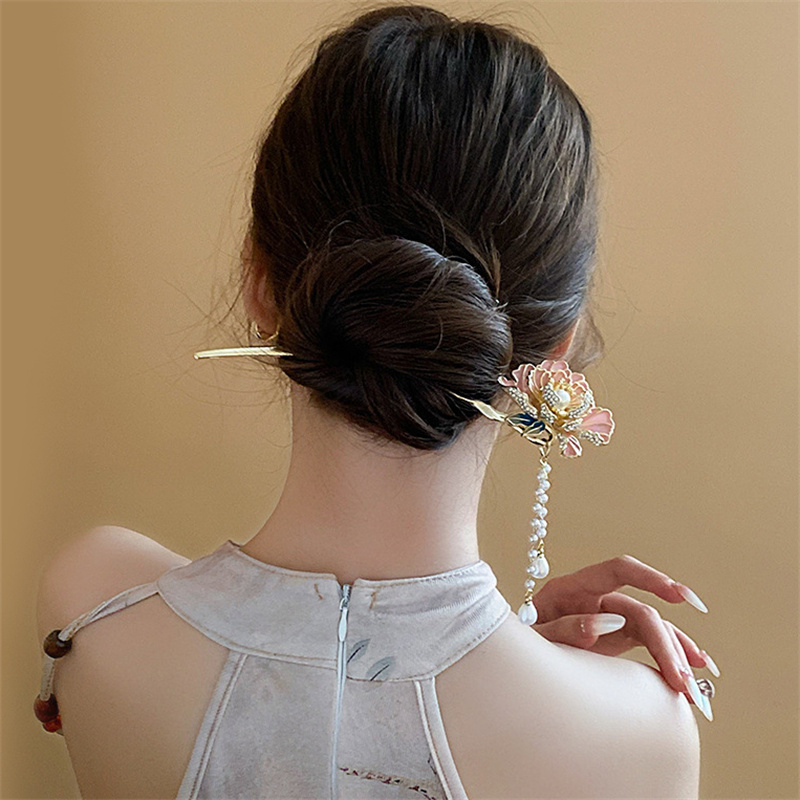 Kwastje Hanfu Haarstokjes Hoof - Hanbok Hair Pin recensie en prijs