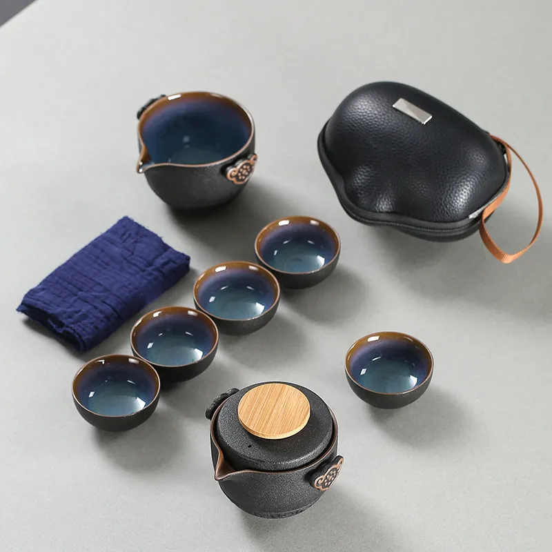 Draagbare Hoogwaardige Chinese - Korean Tea Set recensie en prijs