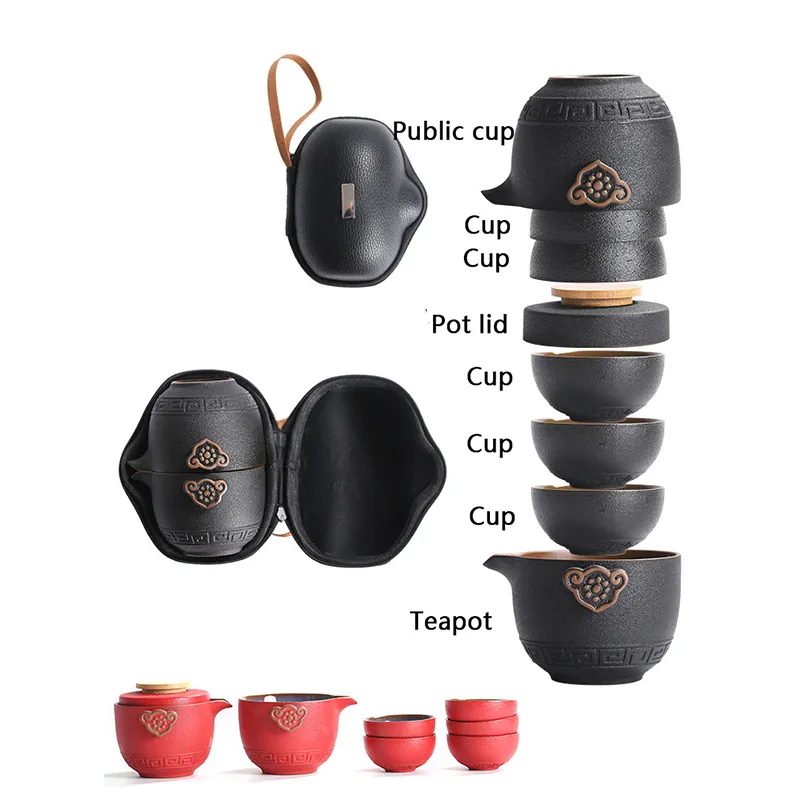 Draagbare Hoogwaardige Chinese - Korean Tea Set recensie en prijs