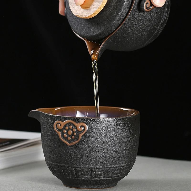 Draagbare Hoogwaardige Chinese - Korean Tea Set recensie en prijs