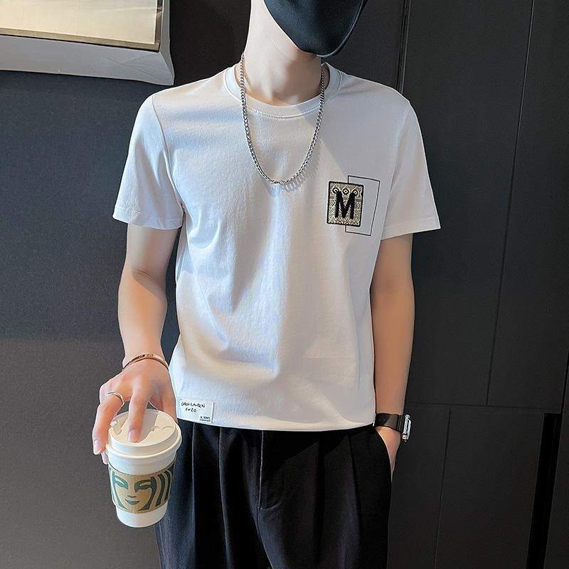 Trendy herentop met korte mouw - Korean Men Lifestyle recensie en prijs