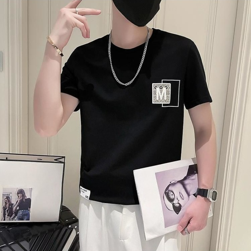 Trendy herentop met korte mouw - Korean Men Lifestyle recensie en prijs