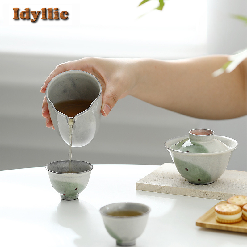 Wabi Sabi Style Power Yin Grof - Korean Tea Set recensie en prijs
