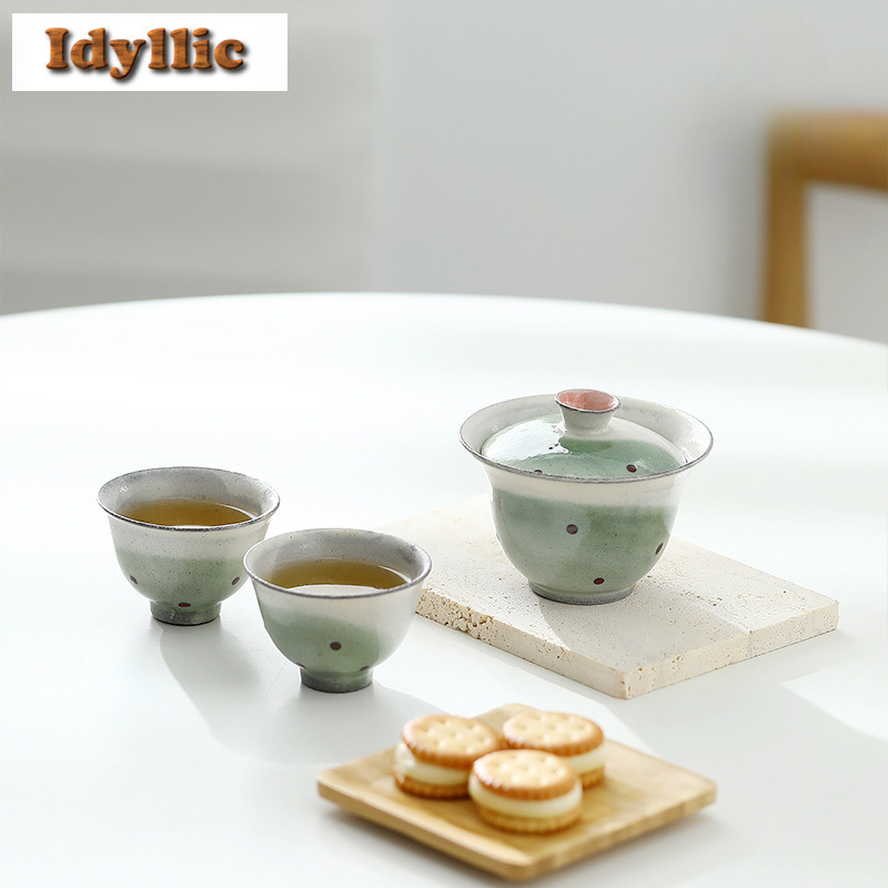 Wabi Sabi Style Power Yin Grof - Korean Tea Set recensie en prijs