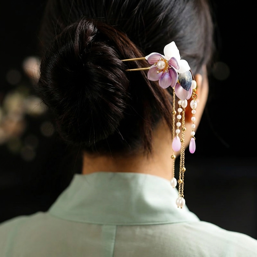 Legering U-vormige haarspeld m - Hanbok Hair Pin recensie en prijs