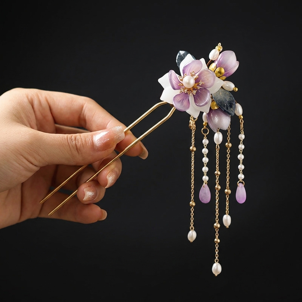 Legering U-vormige haarspeld m - Hanbok Hair Pin recensie en prijs