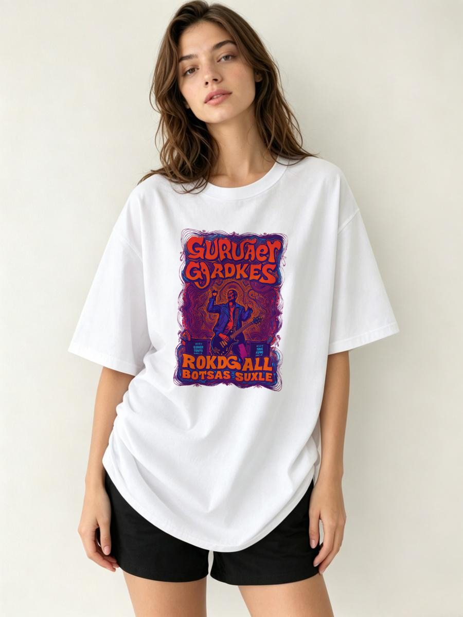T-shirts Zomer Lichtgewicht Ad - The Korean Lifestyle recensie en prijs