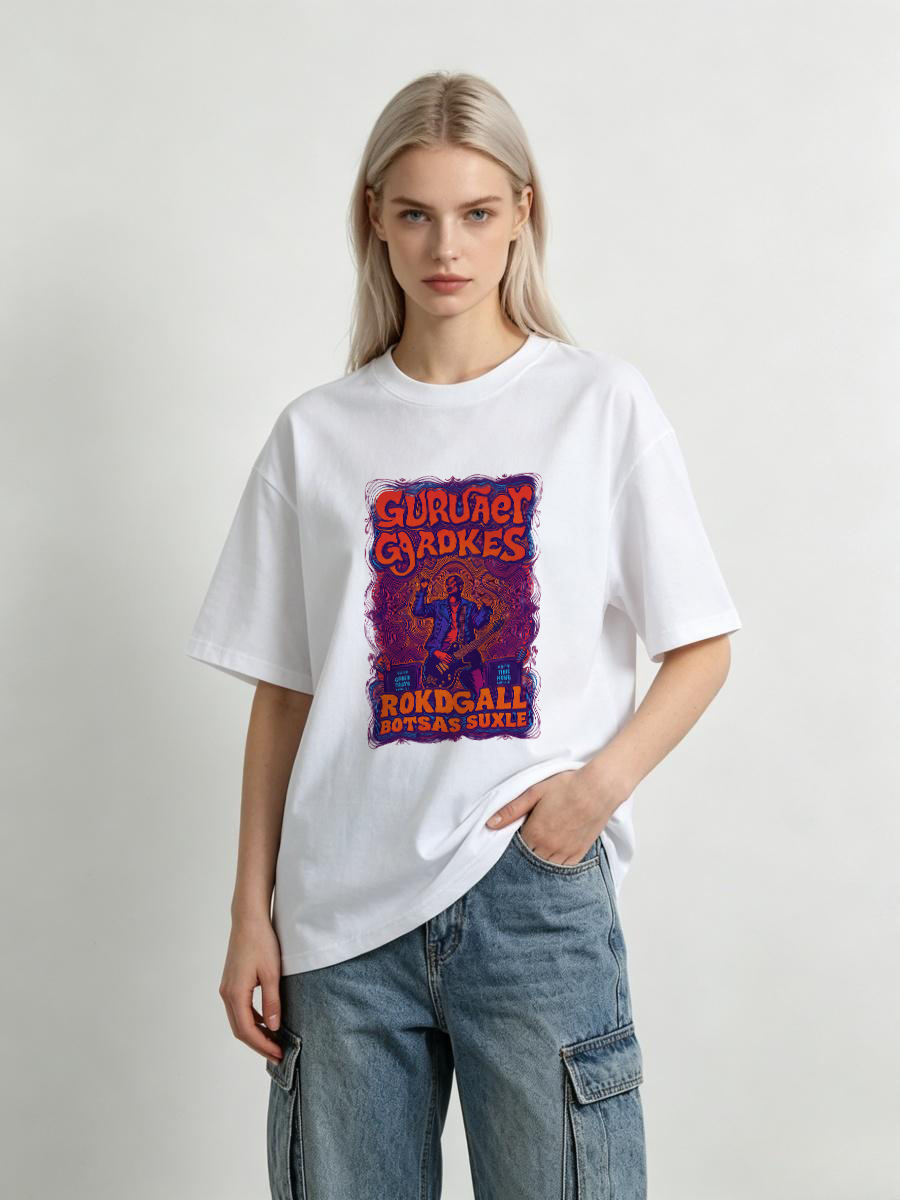 T-shirts Zomer Lichtgewicht Ad - The Korean Lifestyle recensie en prijs
