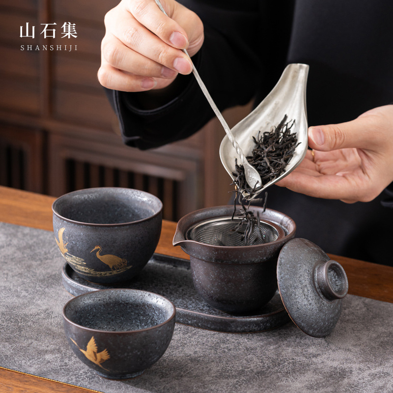Zen Theepot En Cup Set Kit 1 K - Korean Tea Set recensie en prijs