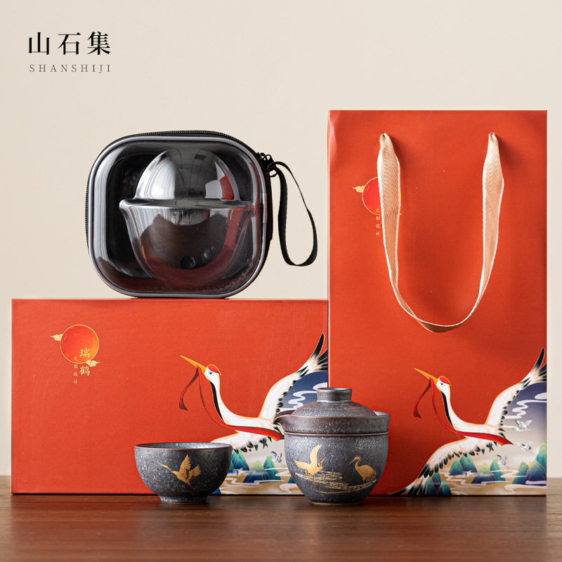 Zen Theepot En Cup Set Kit 1 K - Korean Tea Set recensie en prijs