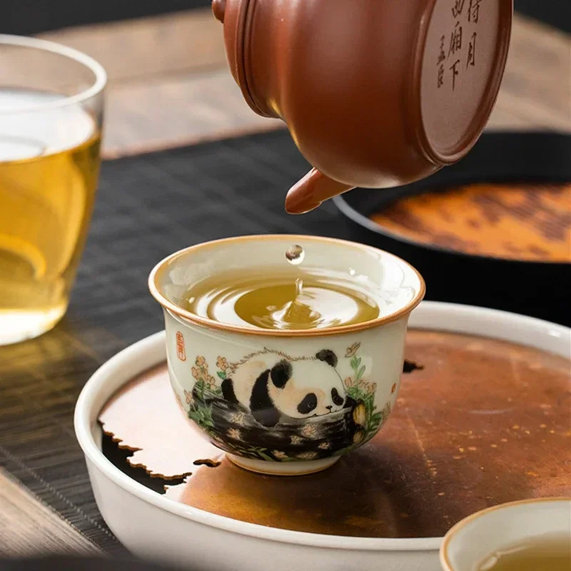 1Pc Chinese Traditie Ru Oven K - Korean Tea Set recensie en prijs
