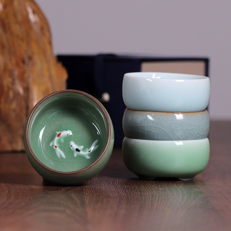 Longquan Celadon Porselein The - Korean Tea Set recensie en prijs