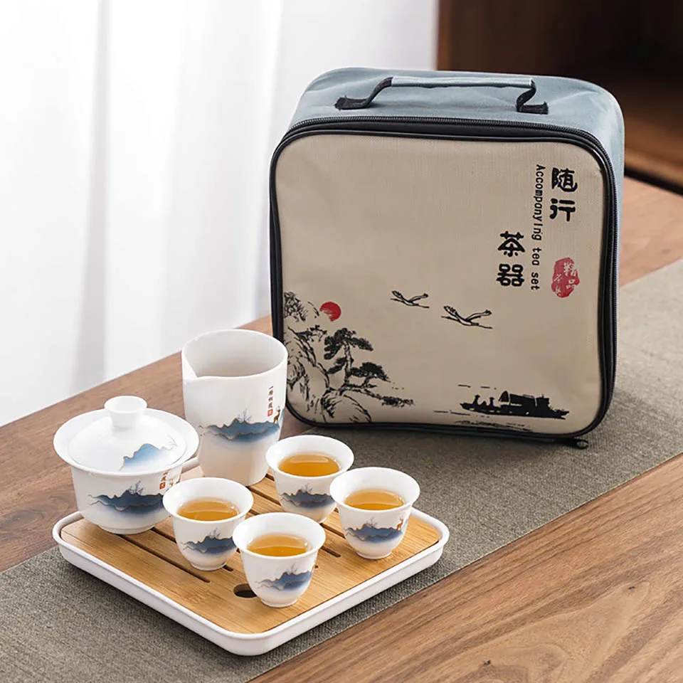 Keramische Chinese Kung Fu The - Korean Tea Set recensie en prijs