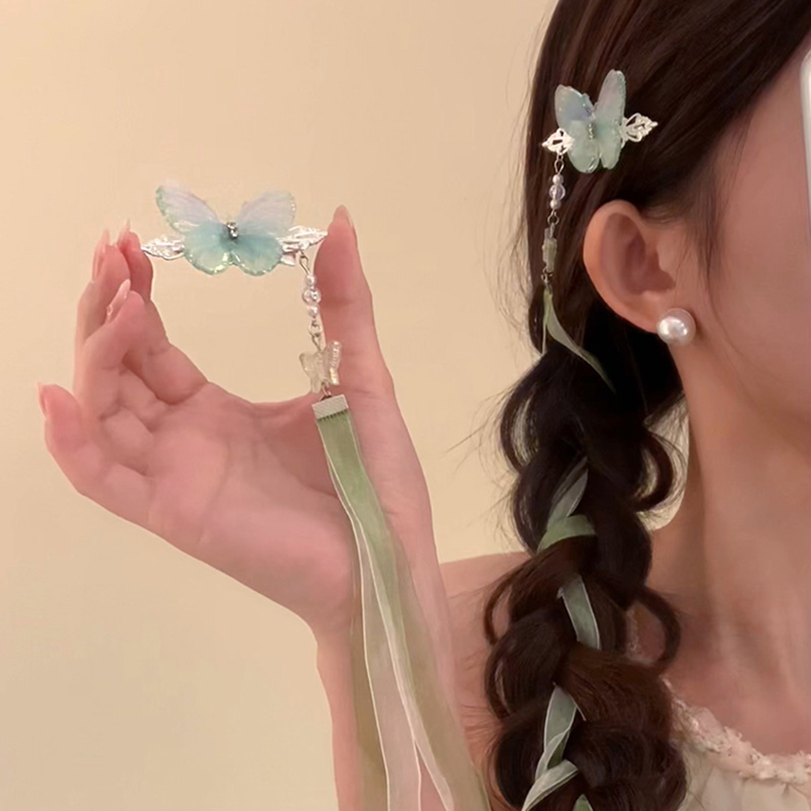 2 stks Neo Chinese Stijl Haars - Hanbok Hair Pin recensie en prijs