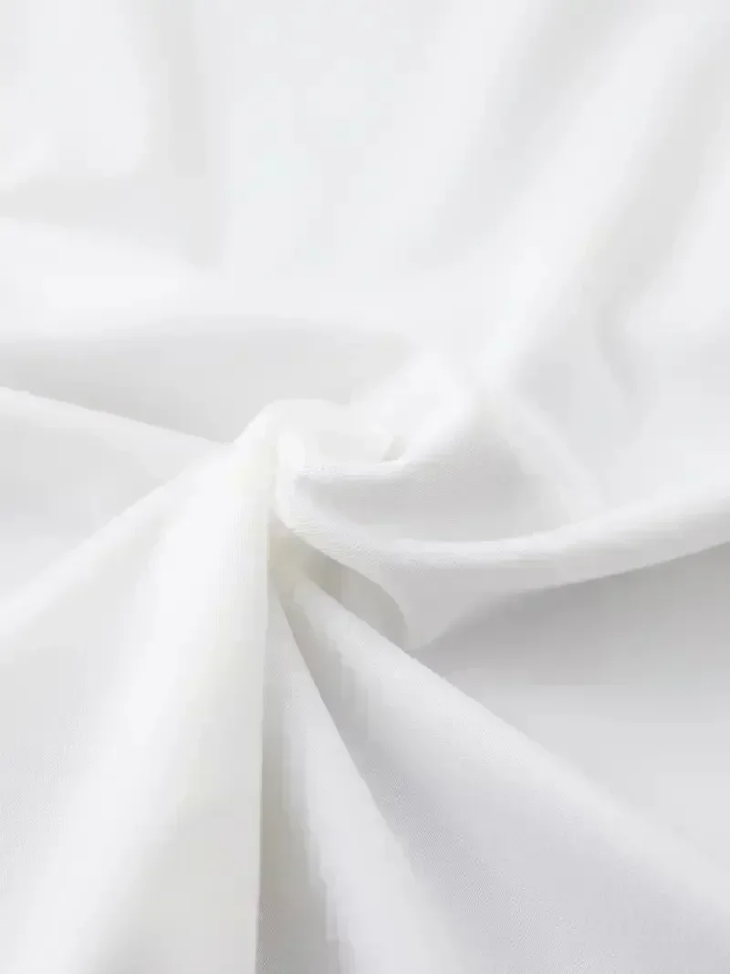 Dames T-shirt witte tops met k - The Korean Lifestyle recensie en prijs