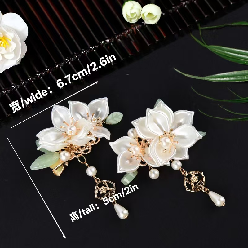 Theebloem Hanfu Haaraccessoire - Hanbok Hair Pin recensie en prijs