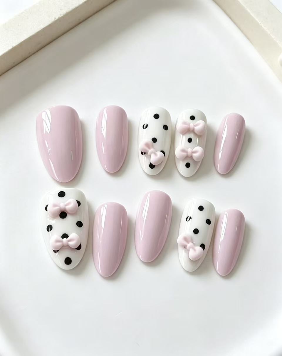 10-delige set roze en witte st - Korean Tea Set recensie en prijs
