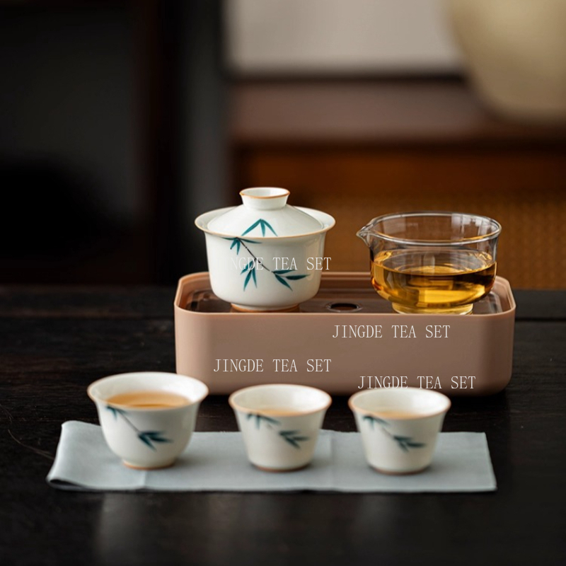 Draagbare keramische theepot e - Korean Tea Set recensie en prijs