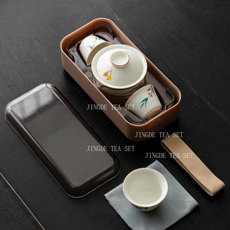 Draagbare keramische theepot e - Korean Tea Set recensie en prijs