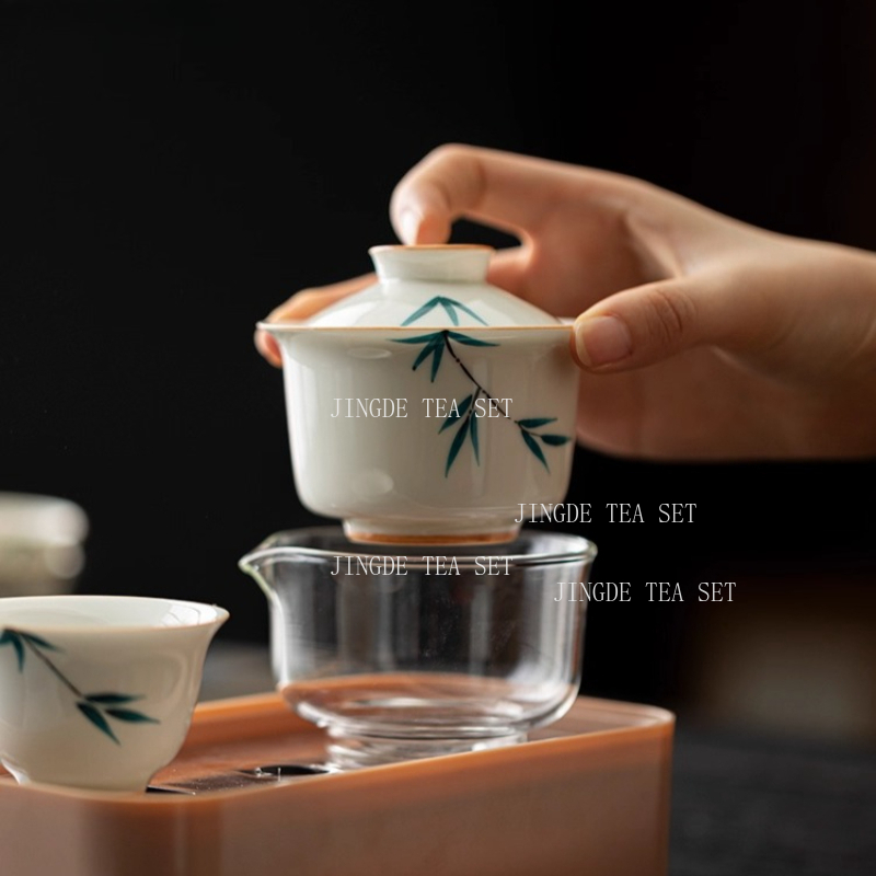 Draagbare keramische theepot e - Korean Tea Set recensie en prijs