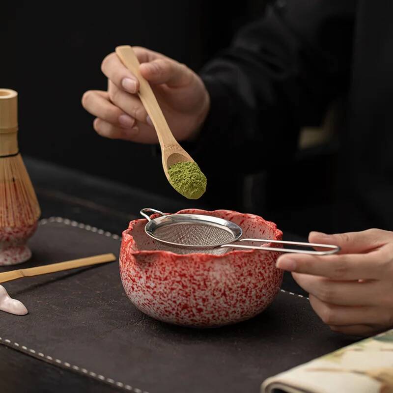 1/2/4/8PCS (ronde maan/bloemra - Korean Tea Set recensie en prijs