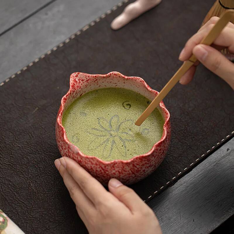 1/2/4/8PCS (ronde maan/bloemra - Korean Tea Set recensie en prijs