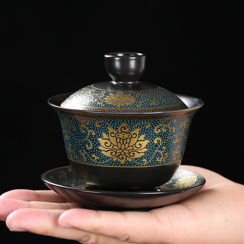 Chinese Teaset Klassieke Gaiwa - Korean Tea Set recensie en prijs