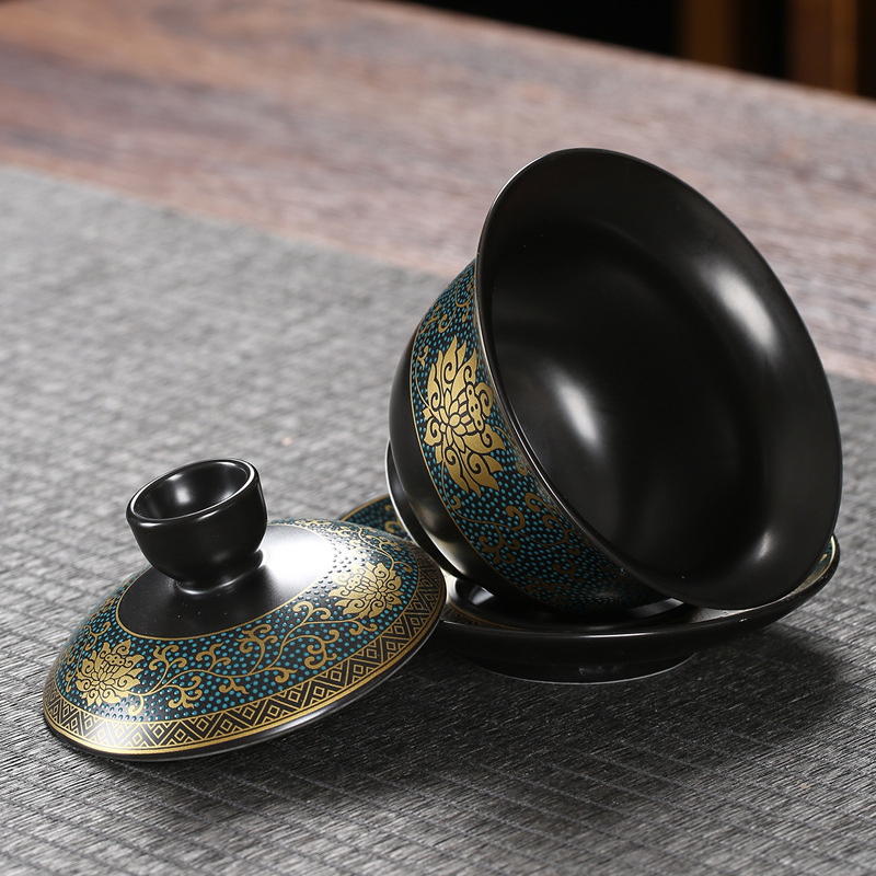 Chinese Teaset Klassieke Gaiwa - Korean Tea Set recensie en prijs