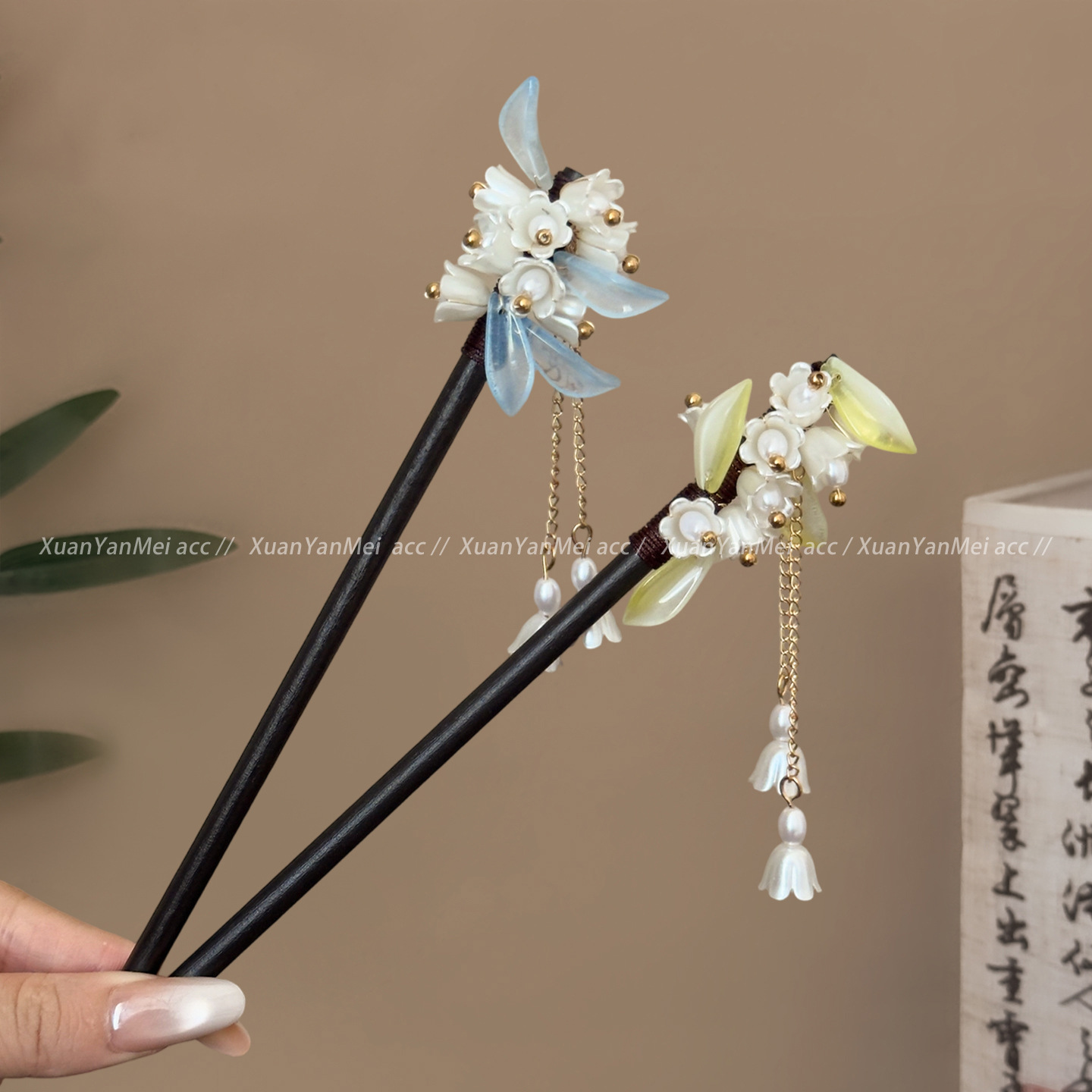 Chinese stijl traditionele haa - Hanbok Hair Pin recensie en prijs