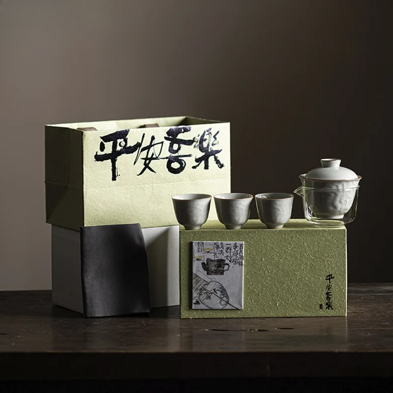 Boutique handgemaakte reliëf d - Korean Tea Set recensie en prijs