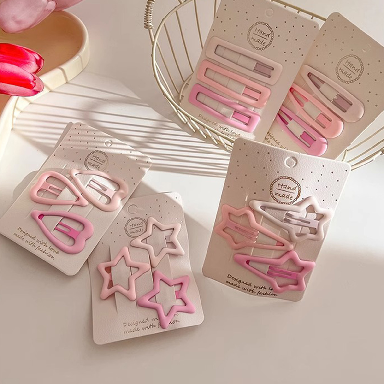 3 STKS Zoete stijl hoofddeksel - The Korean Lifestyle recensie en prijs