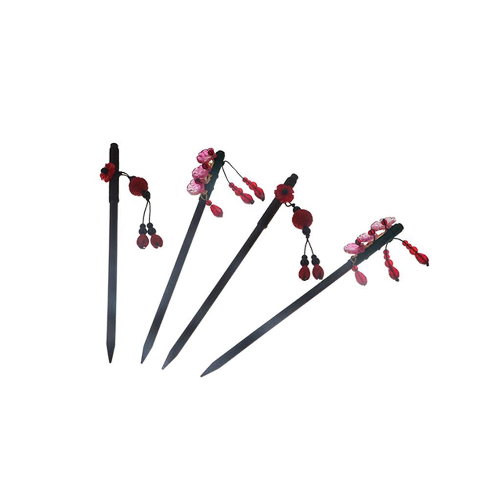 Klassieke bloem houten haarsto - Hanbok Hair Pin recensie en prijs