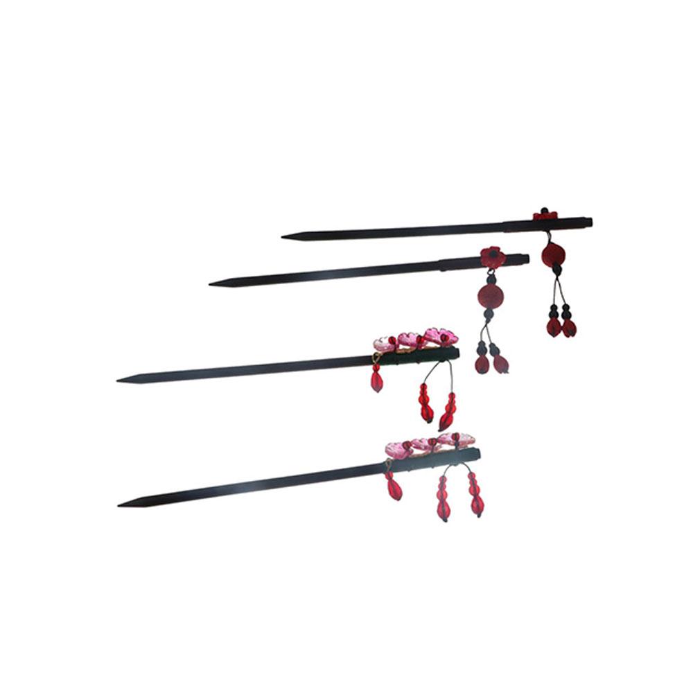 Klassieke bloem houten haarsto - Hanbok Hair Pin recensie en prijs