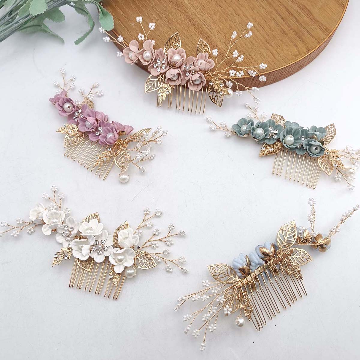 Kristallen parel haar kam clip - Hanbok Hair Pin recensie en prijs