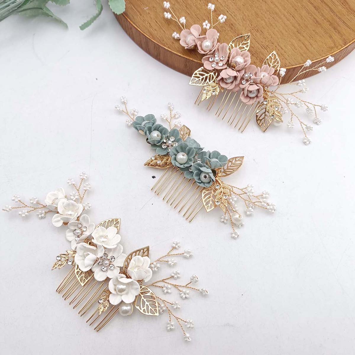 Kristallen parel haar kam clip - Hanbok Hair Pin recensie en prijs