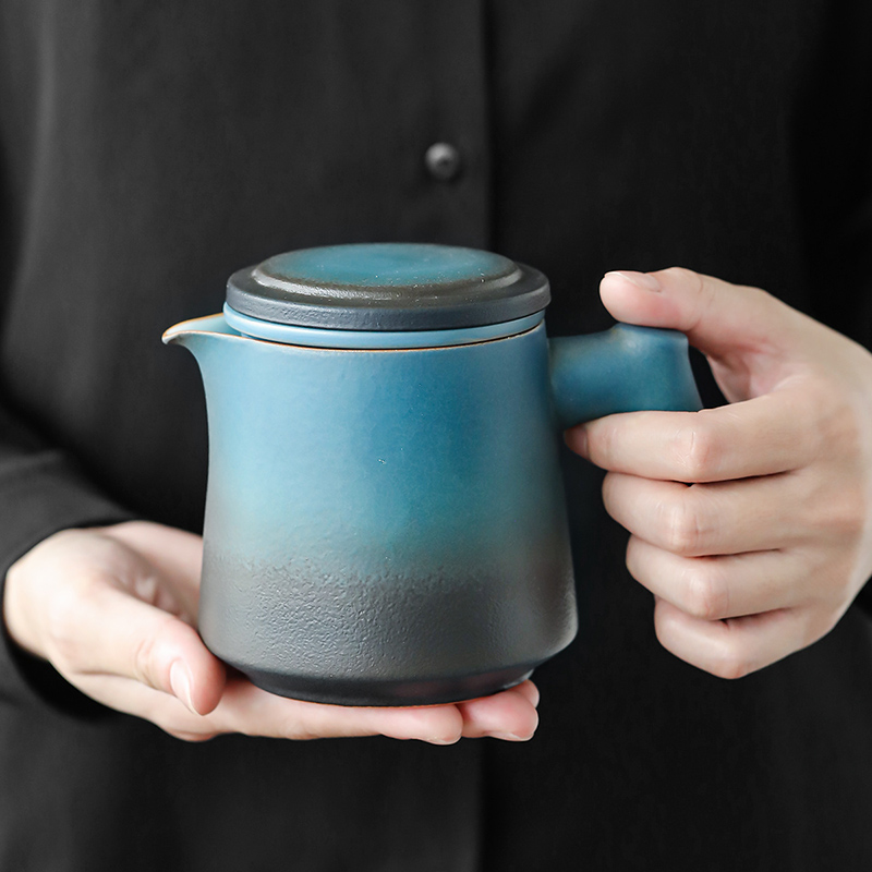 Eenvoudig 1-pot 4-kopjes reis  - Korean Tea Set recensie en prijs