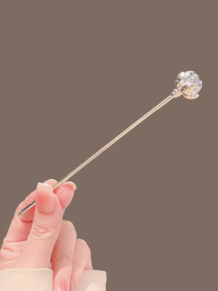 Kristallen lotus haarspeld voo - Hanbok Hair Pin recensie en prijs