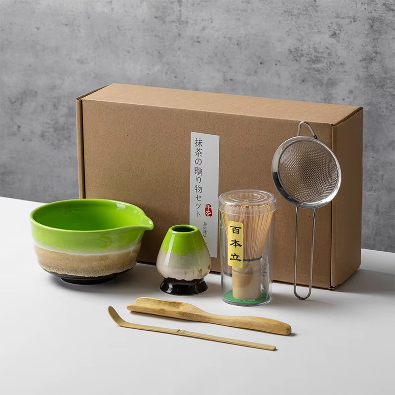 Japanse Stijl Matcha Thee Set  - Korean Tea Set recensie en prijs